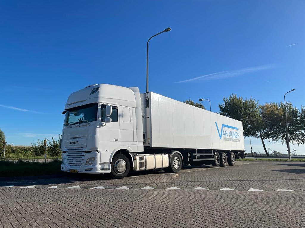 Wij zijn van Nunen Transport koerierdiensten